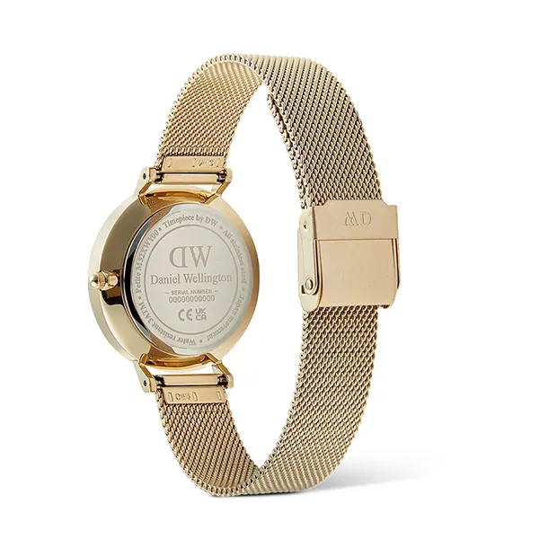 Đồng Hồ Nữ Daniel Wellington Petite Lune Evergold DW00100771 Màu Vàng Gold