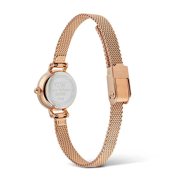 Đồng Hồ Nữ Daniel Wellington Petite Mini Blush Melrose DW00100743 Màu Vàng Hồng