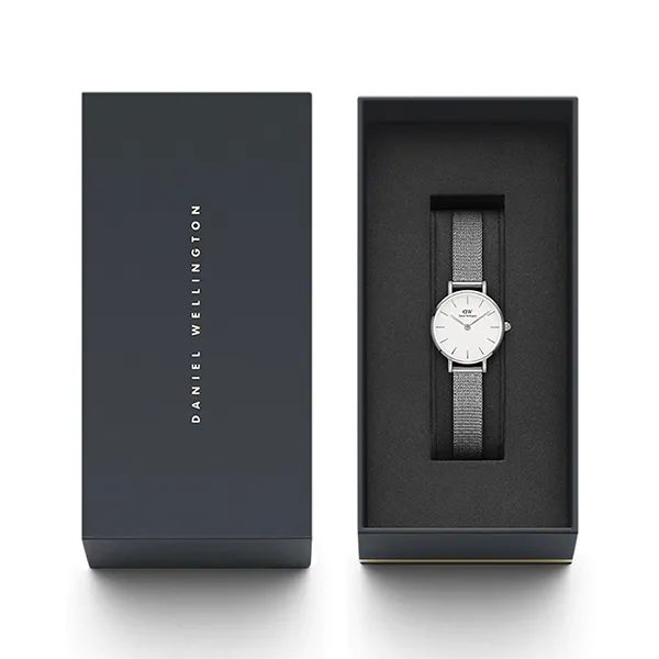 Đồng Hồ Nữ Daniel Wellington Elan Lumine Silver DW00100716 Màu Bạc