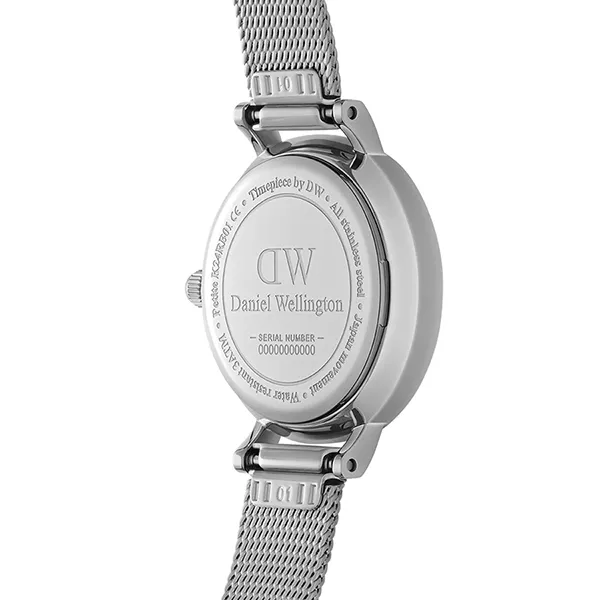 Đồng Hồ Nữ Daniel Wellington Elan Lumine Silver DW00100716 Màu Bạc