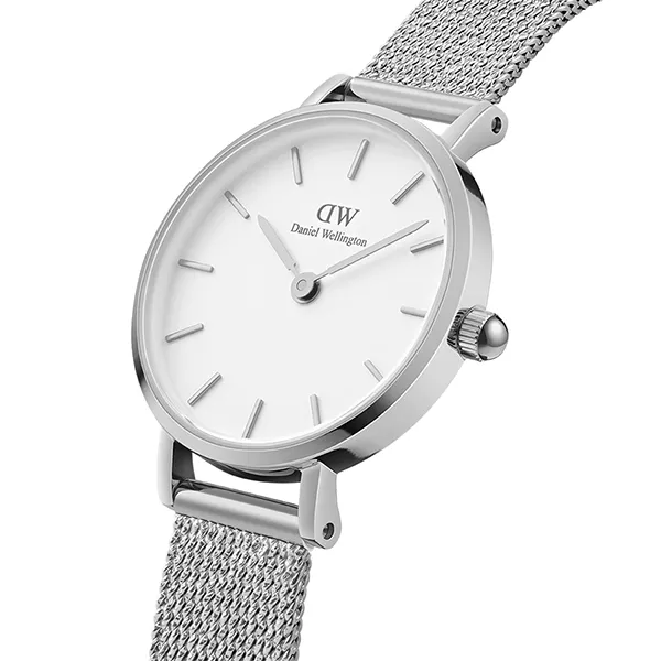 Đồng Hồ Nữ Daniel Wellington Elan Lumine Silver DW00100716 Màu Bạc