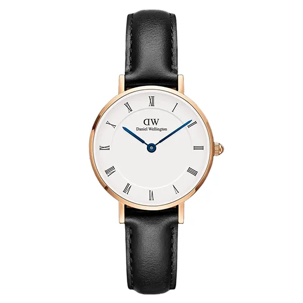 Đồng Hồ Nữ Daniel Wellington Petite Roman Numerals Sheffield Gold Màu Vàng Hồng