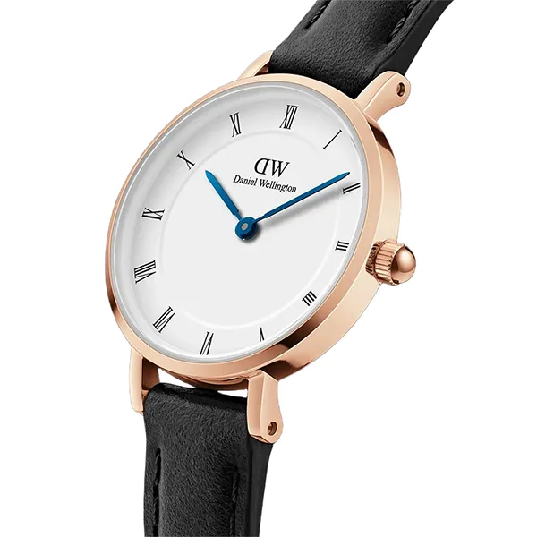 Đồng Hồ Nữ Daniel Wellington Petite Roman Numerals Sheffield Gold Màu Vàng Hồng