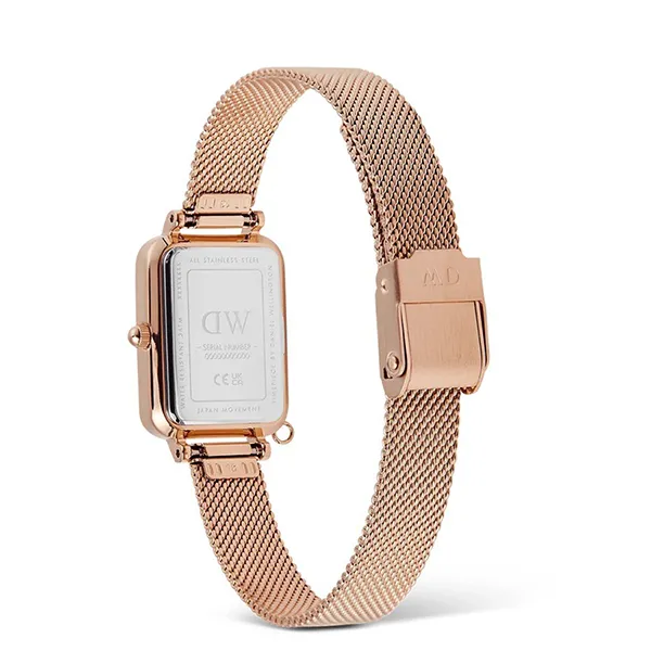 Đồng Hồ Nữ Daniel Wellington Quadro Crystal DW00100748 Màu Vàng Hồng