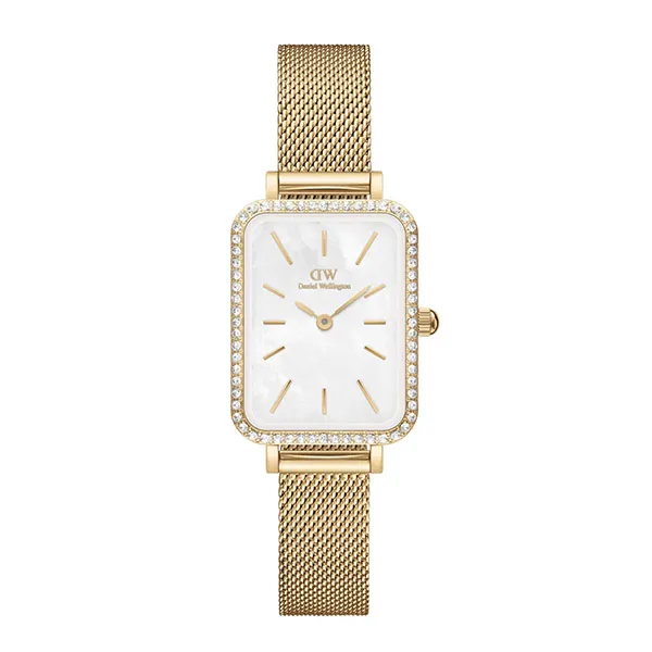 Đồng Hồ Nữ Daniel Wellington Petite Mini Evergold DW00100745 Màu Vàng Gold