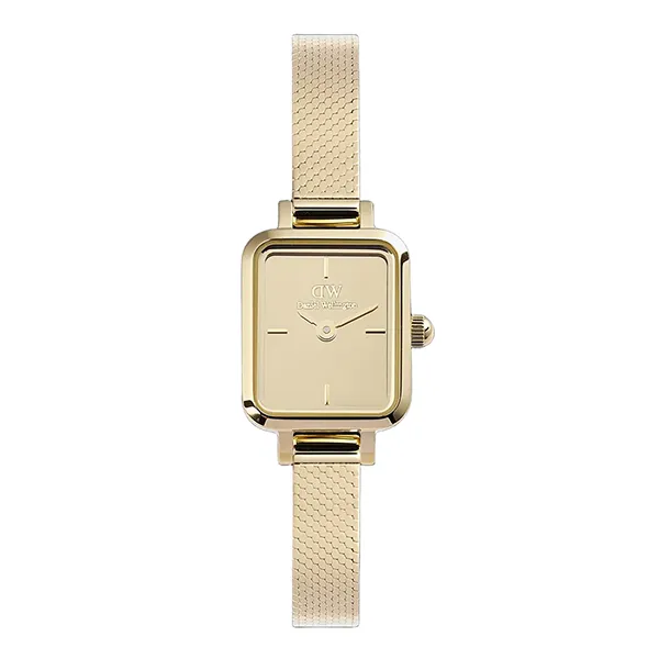 Đồng Hồ Nữ Daniel Wellington Quadro Mini Reflection Gold Màu Vàng Gold