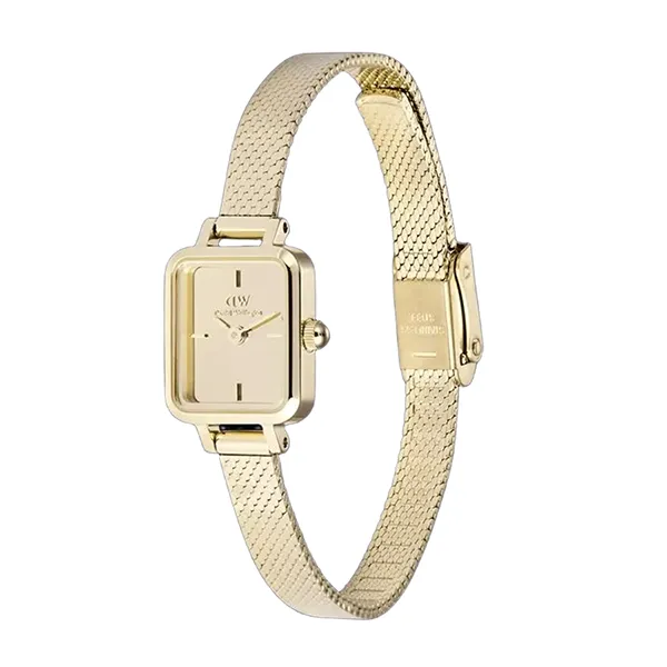 Đồng Hồ Nữ Daniel Wellington Quadro Mini Reflection Gold Màu Vàng Gold