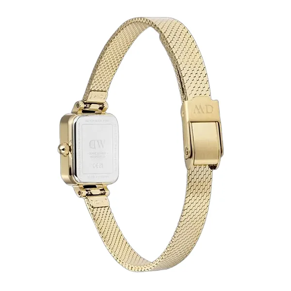 Đồng Hồ Nữ Daniel Wellington Quadro Mini Reflection Gold Màu Vàng Gold