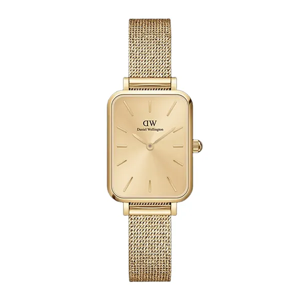 Đồng Hồ Nữ Daniel Wellington Quadro Pressed Unitone Màu Vàng Gold