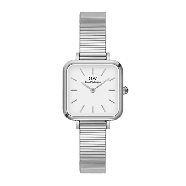 Đồng Hồ Nữ Daniel Wellington Quadro Studio Màu Bạc