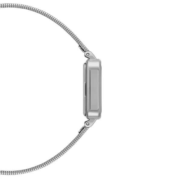 Đồng Hồ Nữ Daniel Wellington Quadro Studio Màu Bạc