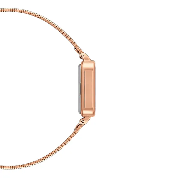 Đồng Hồ Nữ Daniel Wellington Quadro Studio Rose Gold Màu Vàng Hồng