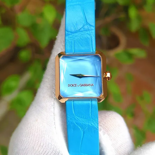 Đồng Hồ Nữ Dolce & Gabbana D&G WWFC2GXCKCTB0028 Màu Xanh Blue