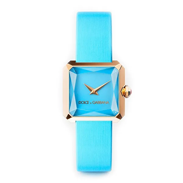 Đồng Hồ Nữ Dolce & Gabbana D&G WWFC2GXCKCTB0028 Màu Xanh Blue