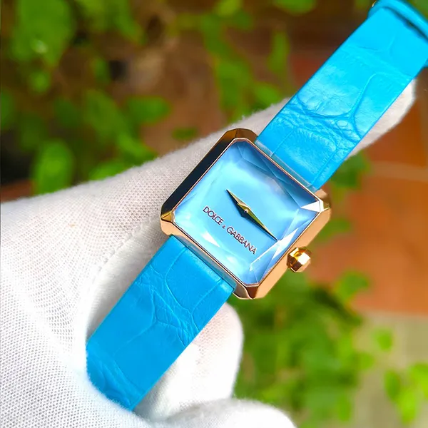 Đồng Hồ Nữ Dolce & Gabbana D&G WWFC2GXCKCTB0028 Màu Xanh Blue