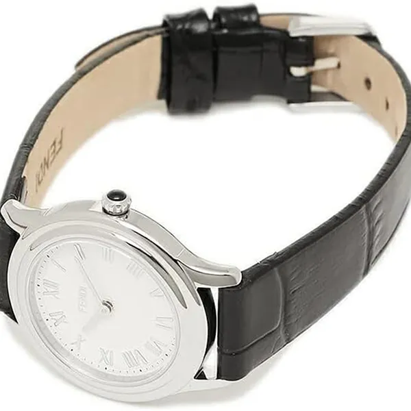 Đồng Hồ Nữ Fendi F250024011 Women's Watch Màu Đen Bạc
