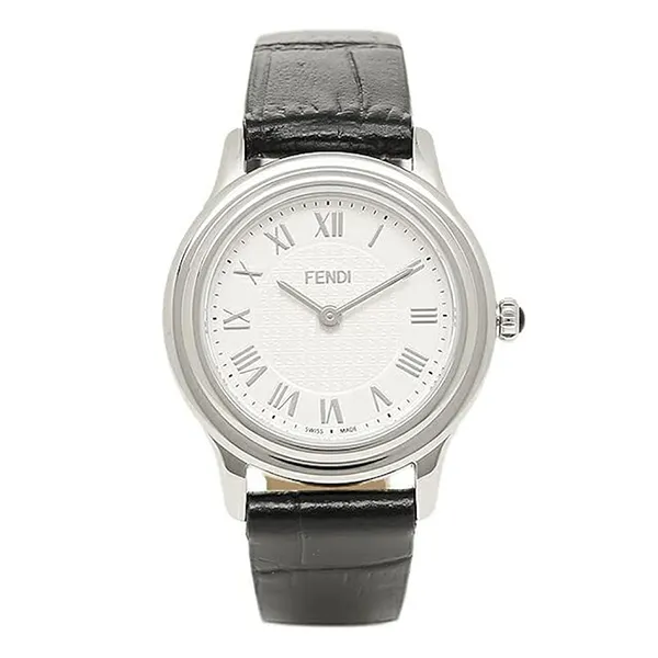 Đồng Hồ Nữ Fendi F250024011 Women's Watch Màu Đen Bạc