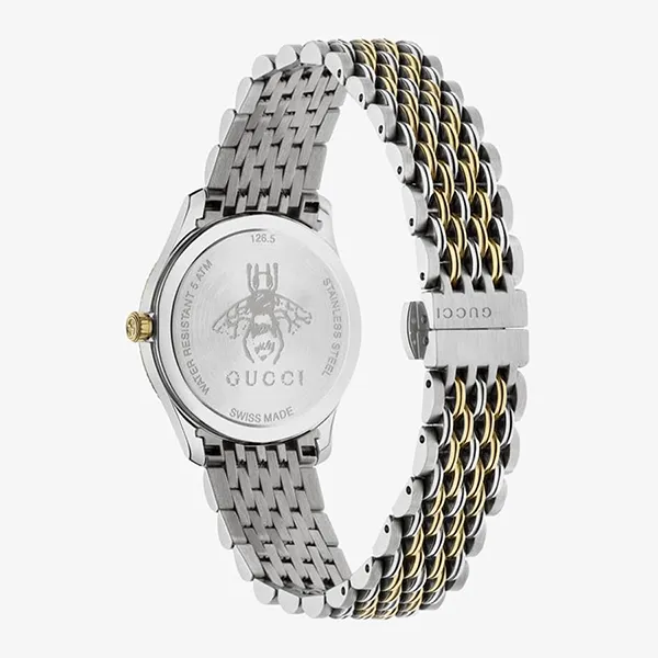 Đồng Hồ Nữ Gucci Ladies G-Timeless Watch YA1265030 Màu Hồng Bạc