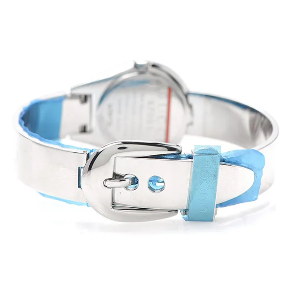 Đồng Hồ Nữ Gucci Stainless Steel 6700L Quartz Watch Màu Đen