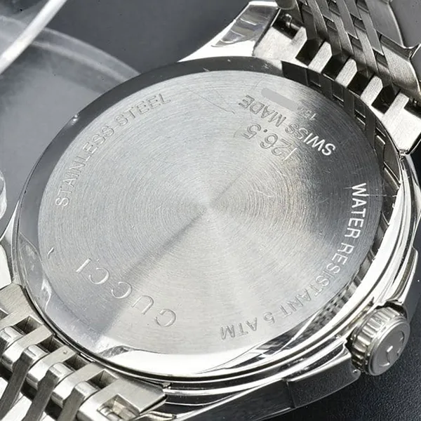 Đồng Hồ Nữ Gucci Watch YA126532 G Màu Hồng Bạc