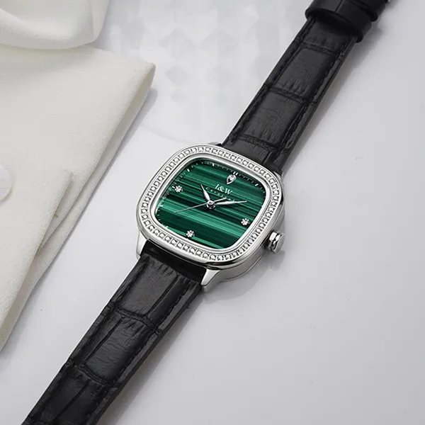 Đồng Hồ Nữ I&W Carnival 632L-D3-63 Màu Xanh Lá