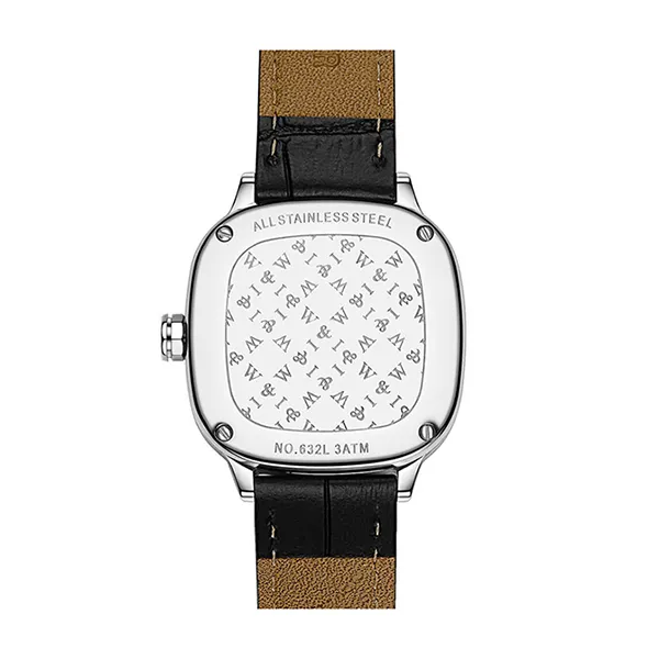 Đồng Hồ Nữ I&W Carnival 632L-D3 Màu Đen Trắng