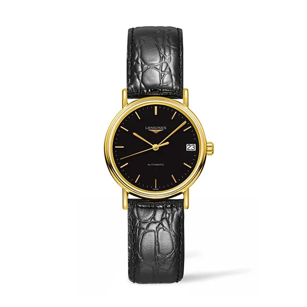 Đồng Hồ Nữ Longines Presence L4.322.2.52.2 L43222522 Màu Đen