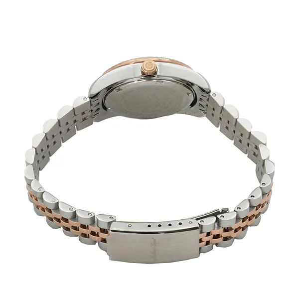 Đồng Hồ Nữ Mathey Tissot Mathy III Quartz Pink Dial Ladies Watch D810RSAL Màu Demi