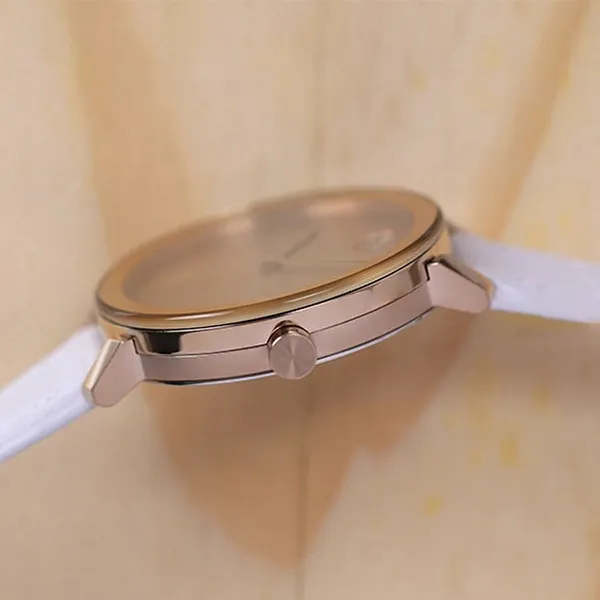 Đồng Hồ Nữ Movado Bold Evolution 3600891 34mm Màu Trắng/ Vàng Hồng