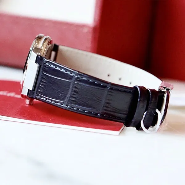 Đồng Hồ Nữ Salvatore Ferragamo F-80 Classic Ladies Watch 34mm Màu Xanh Navy