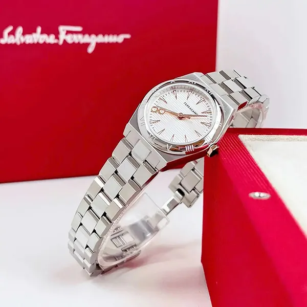 Đồng Hồ Nữ Salvatore Ferragamo Watch Vega SFKY00123 Màu Bạc