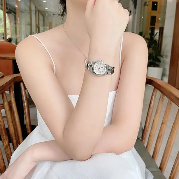 Đồng Hồ Nữ Salvatore Ferragamo Watch Vega SFKY00123 Màu Bạc