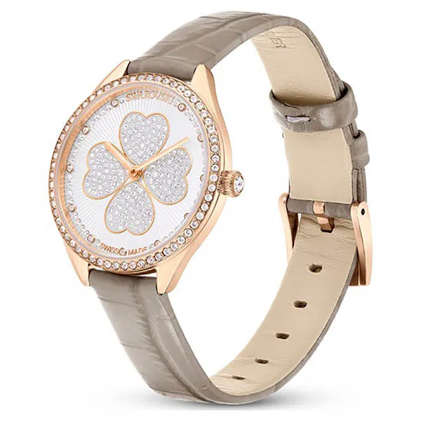 Đồng Hồ Nữ Swarovski Attract Clover Crystals 5653350 Phối Màu