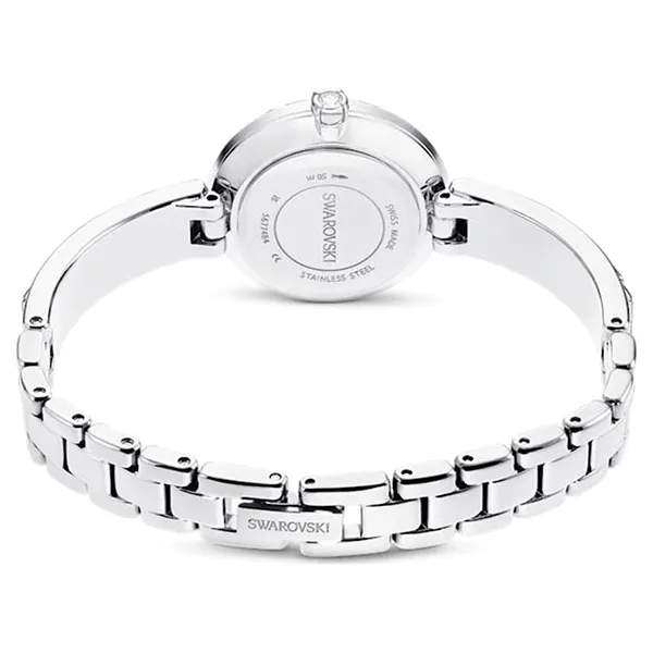 Đồng Hồ Nữ Swarovski Matrix Bangle Watch 5677487 Màu Bạc