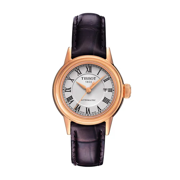 Đồng Hồ Nữ Tissot Tissot Carson T085.207.36.011.00 (T0852073601100) Màu Nâu Vàng