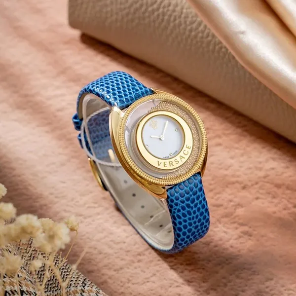 Đồng Hồ Nữ Versace Destiny Spirit Watch VEQY00418 Màu Xanh Blue
