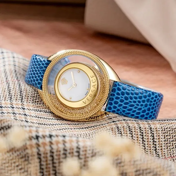 Đồng Hồ Nữ Versace Destiny Spirit Watch VEQY00418 Màu Xanh Blue