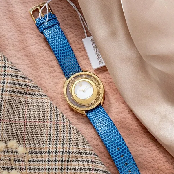 Đồng Hồ Nữ Versace Destiny Spirit Watch VEQY00418 Màu Xanh Blue