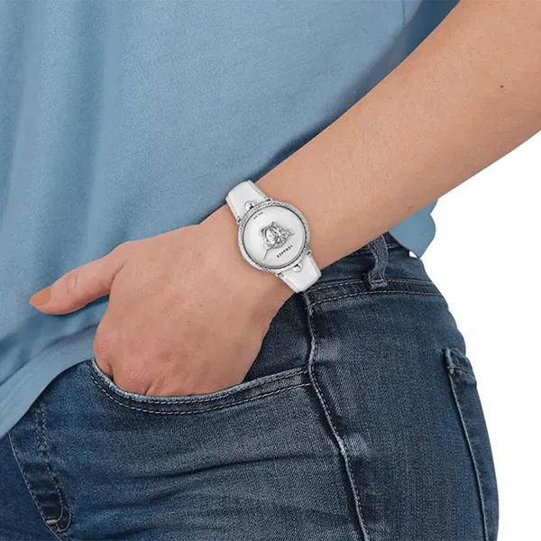 Đồng Hồ Nữ Versace Palazzo Greca Watch VECO01722 Màu Trắng