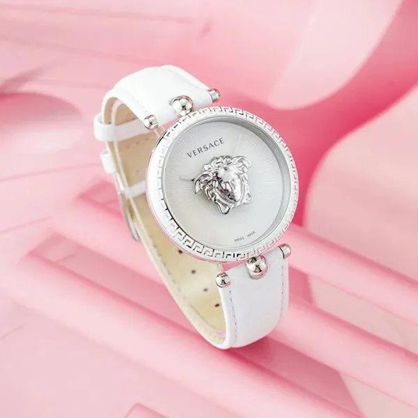 Đồng Hồ Nữ Versace Palazzo Greca Watch VECO01722 Màu Trắng