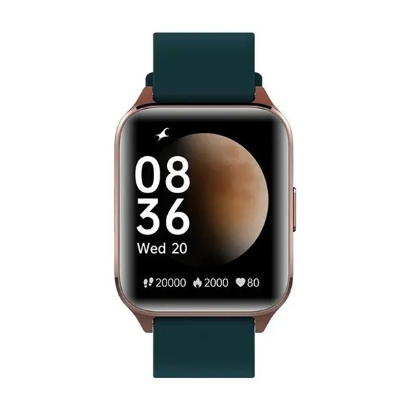 Đồng Hồ Thông Minh Fastrack 38082PP05 Watch With 2 Year National Warranty Màu Xanh Đen