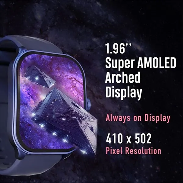 Đồng Hồ Thông Minh Fastrack Reflex Power 38086PP05 Màu Xanh Đen