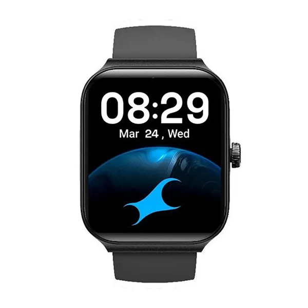 Đồng Hồ Thông Minh Fastrack Smartwatch Reflex Horizon Black 38095PP10 Màu Đen