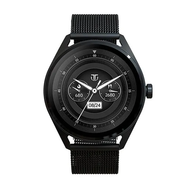 Đồng Hồ Thông Minh Titan Crest Amoled Black Mesh Strap 90197AM01 Màu Đen