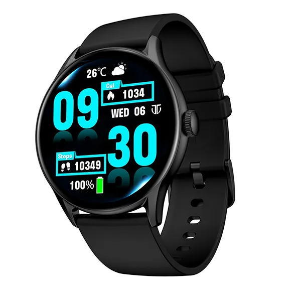 Đồng Hồ Thông Minh Titan Evoke Black Smartwatch Màu Đen