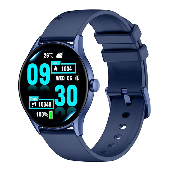 Đồng Hồ Thông Minh Titan Evoke Blue Smartwatch 90172AP02 Màu Xanh Navy