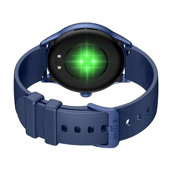 Đồng Hồ Thông Minh Titan Evoke Blue Smartwatch 90172AP02 Màu Xanh Navy