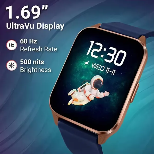 Đồng Hồ Thông Minh Titan Fastrack Màu Xanh - Nâu