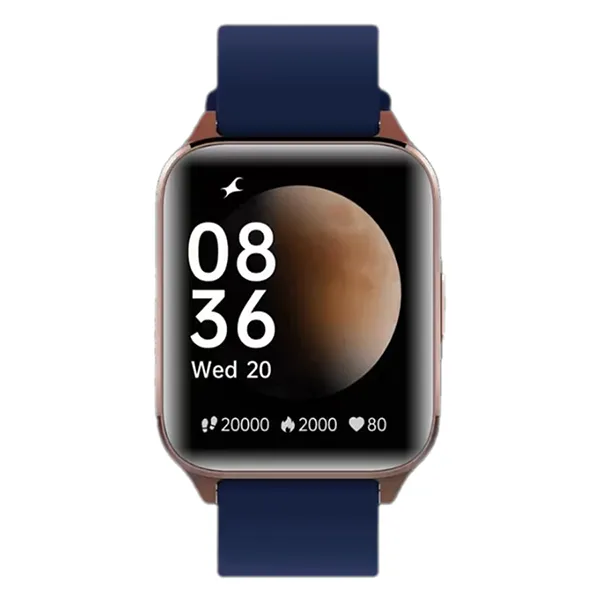 Đồng Hồ Thông Minh Titan Fastrack Màu Xanh - Nâu