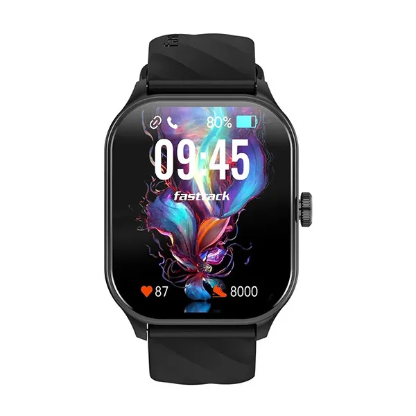 Đồng Hồ Thông Minh Fastrack Reflex Power Smartwatch 38086PP04 Màu Đen